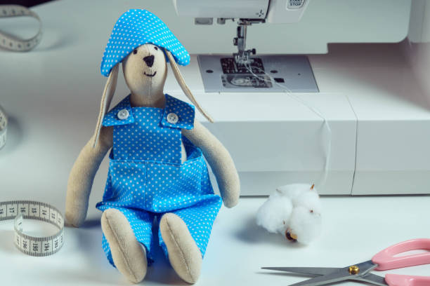 Corte de tela para muñeca