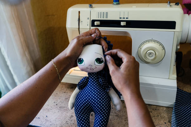 Cuidado de muñecas textiles