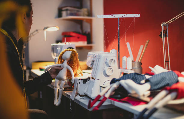 Diferentes tipos de telas para muñecas